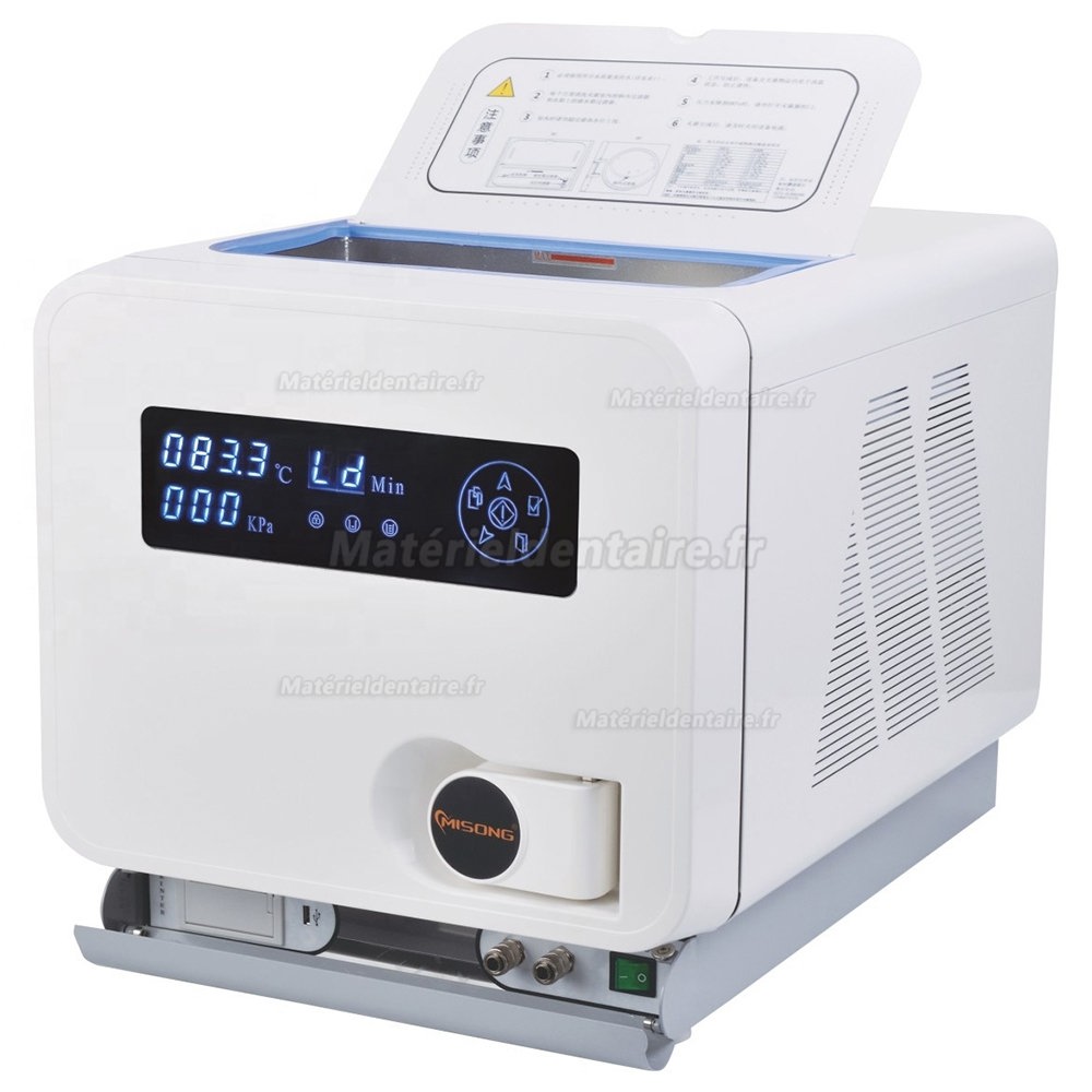 SUN SUN-23L-III-M autoclave sterilisateur dentaire classe b avec imprimante 18-23L